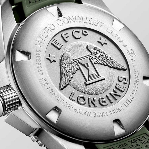 浪琴表 HydroConquest L3.782.4.06.9