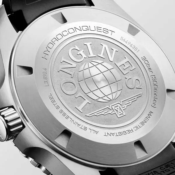 浪琴表 HydroConquest GMT L3.890.4.56.9