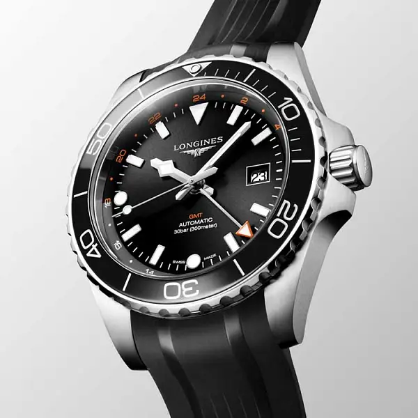 浪琴表 HydroConquest GMT L3.890.4.56.9