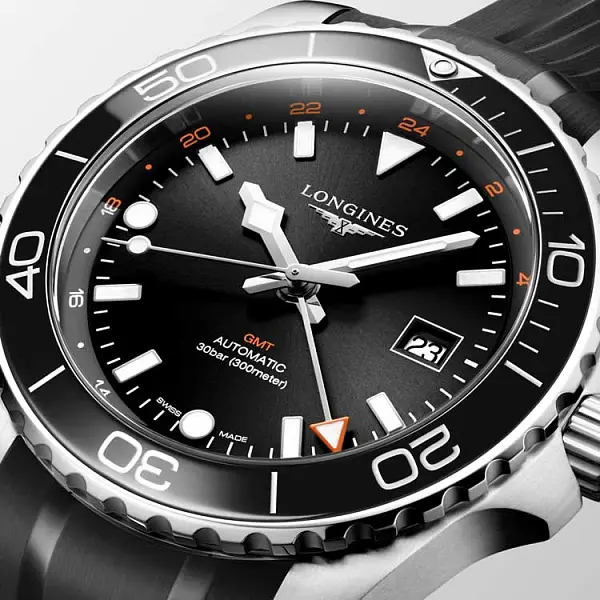 浪琴表 HydroConquest GMT L3.890.4.56.9