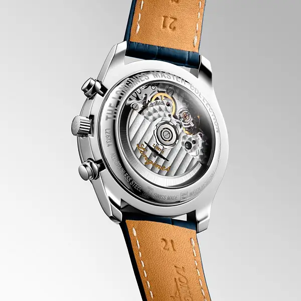 浪琴表大师系列 计时月相腕表 L2.673.4.71.2