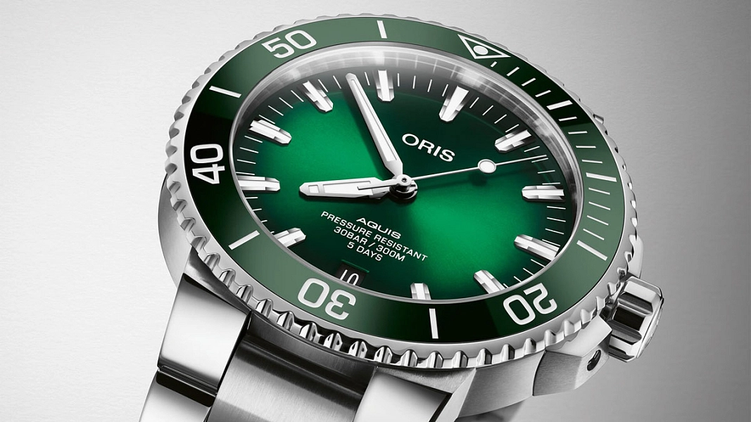 Oris Aquis Date 01 400 7763 4157-07 8 24 09PEB