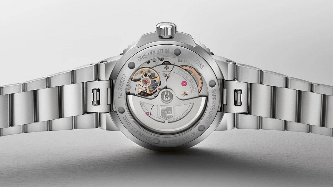 Oris Aquis Date 01 400 7763 4157-07 8 24 09PEB