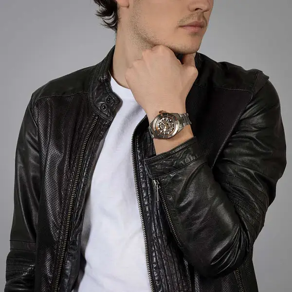 雷达库克船长高科技陶瓷镂空腕表 R32148162