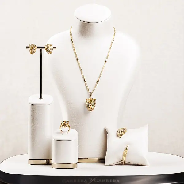 Carrera y Carrera Zodaria Filigrana 黄金耳环