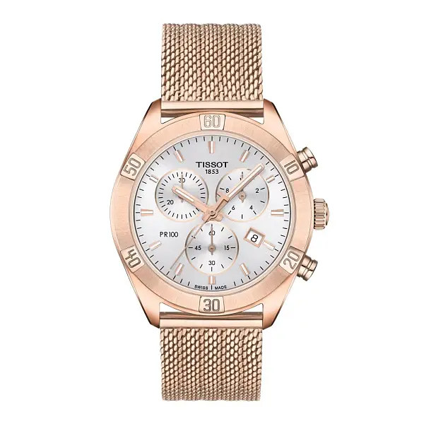 Tissot PR100 运动时尚计时码表 T101.917.33.031.00