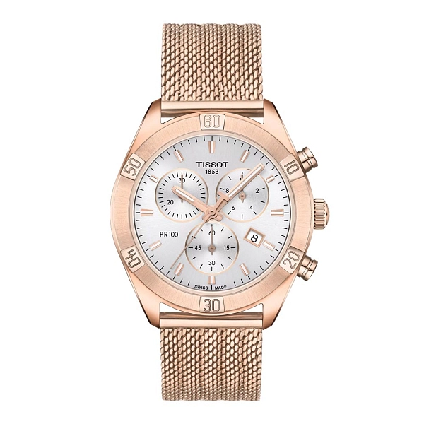 Tissot PR100 运动时尚计时码表 T101.917.33.031.00