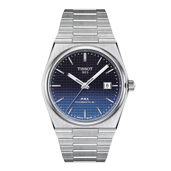 Tissot PRX Powermatic 80 梯度 40mm T137.407.11.051.01