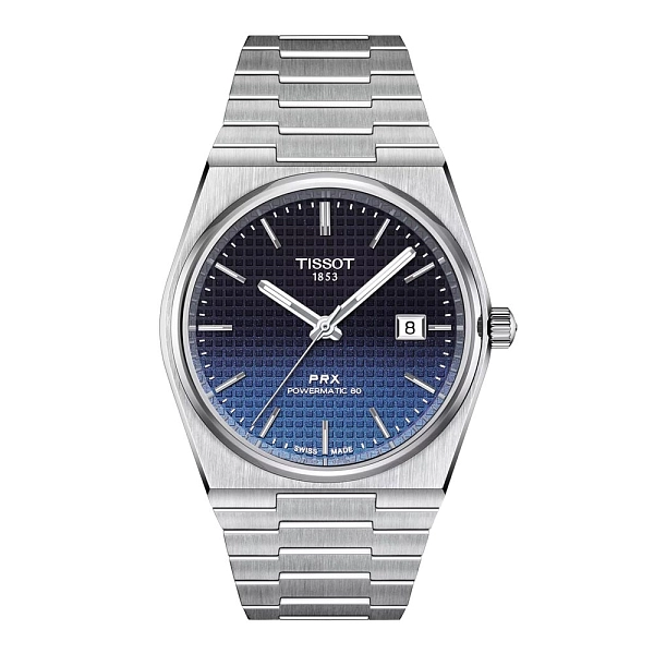 Tissot PRX Powermatic 80 梯度 40mm T137.407.11.051.01