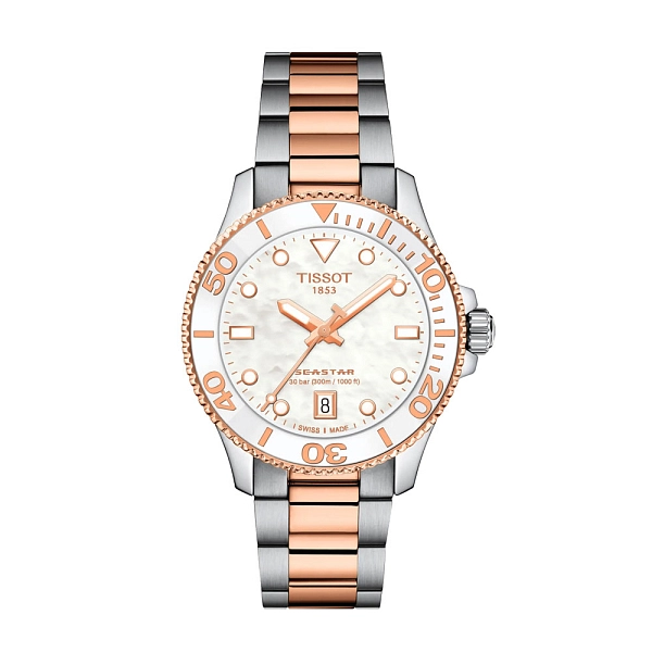 Tissot Seastar 1000 36毫米石英表 T120.210.22.111.00