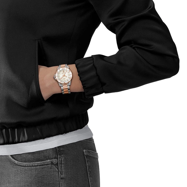Tissot Seastar 1000 36毫米石英表 T120.210.22.111.00