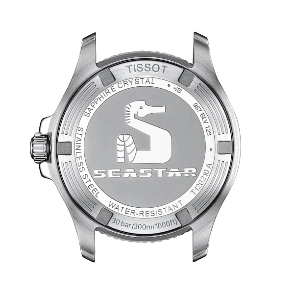 Tissot Seastar 1000 36毫米石英表 T120.210.22.111.00