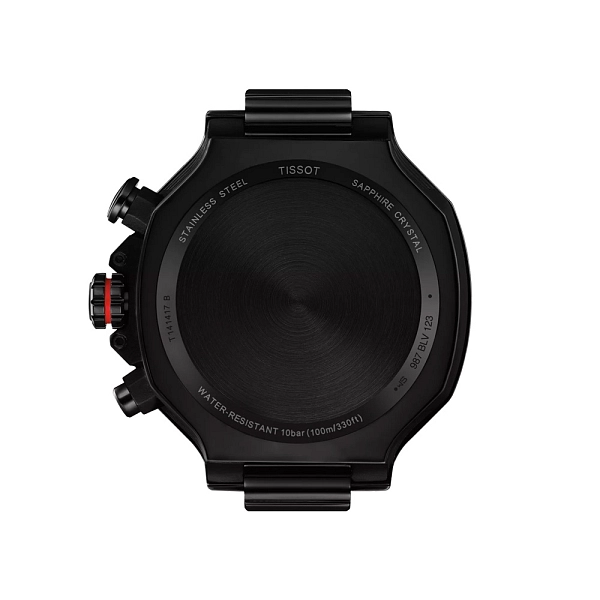 Tissot T-Race 石英计时码表 T141.417.37.061.01