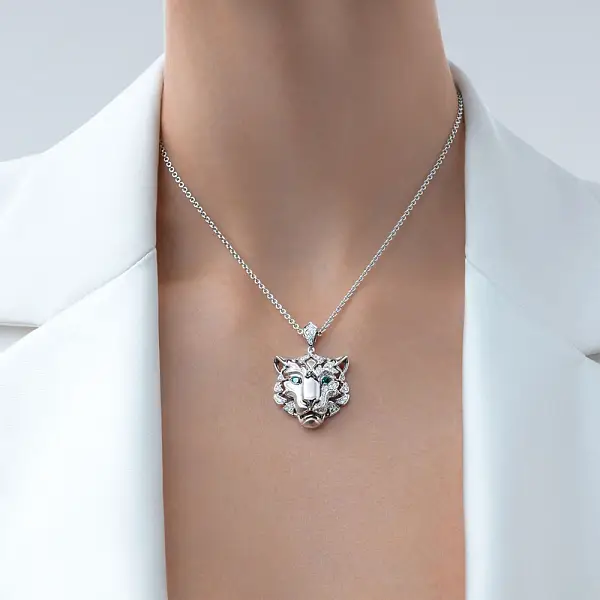 Carrera y Carrera Irbis Pave 项链