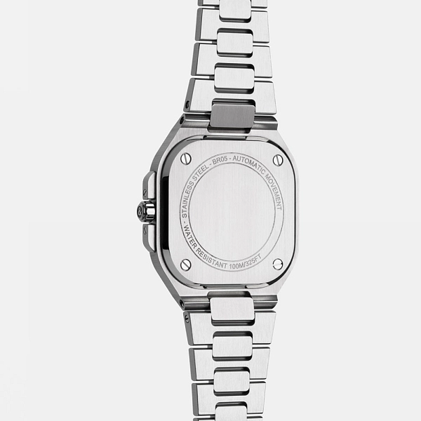 Bell & Ross Br-05 36毫米珍珠贝母钢腕表 BR05A-S-MP-ST/SST