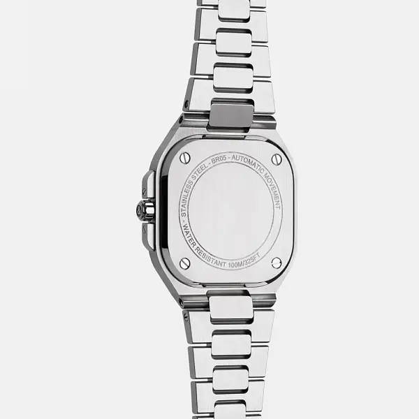 Bell & Ross BR-05 36毫米冰蓝钢BR05A-S-BU-ST/SST腕表