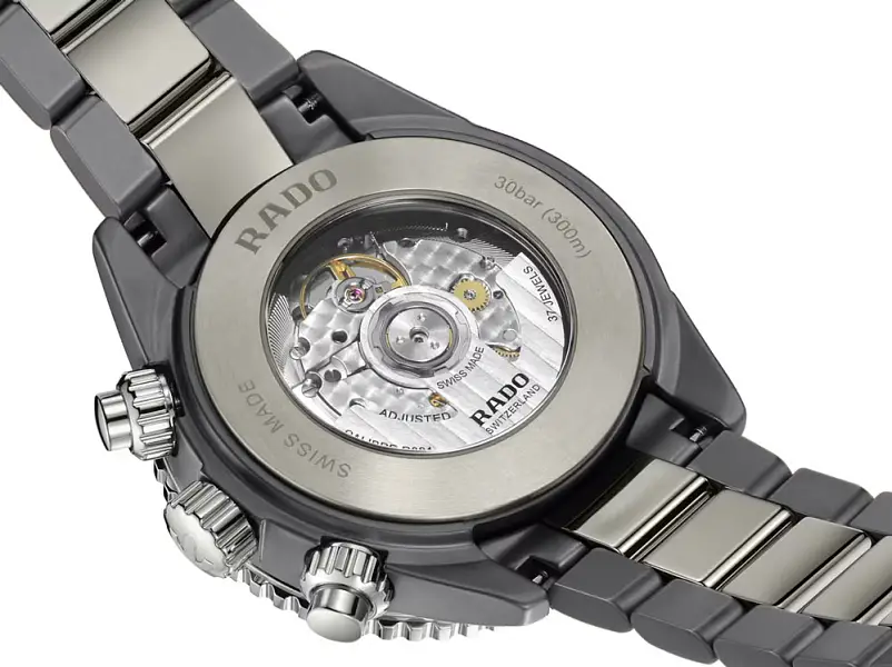 雷达库克船长高科技陶瓷自动计时码表 R32189313