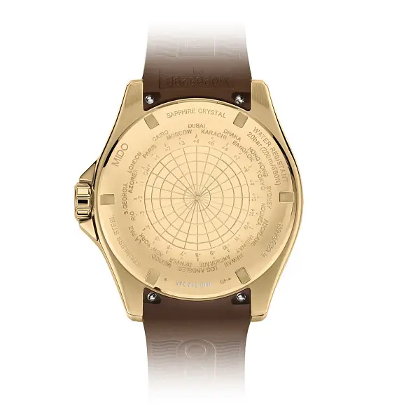 美度海洋之星格林威治标准时间 M026.629.37.291.00