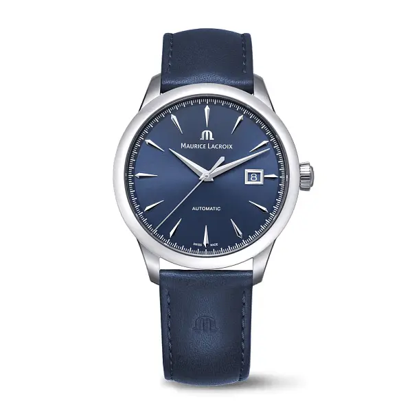 莫里斯-拉克鲁瓦 1975 40毫米自动腕表 756008-SS001-430-4