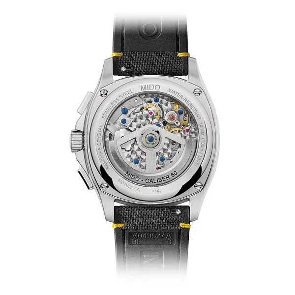 美度 Multifort 电视计时码表 M049.527.11.081.00