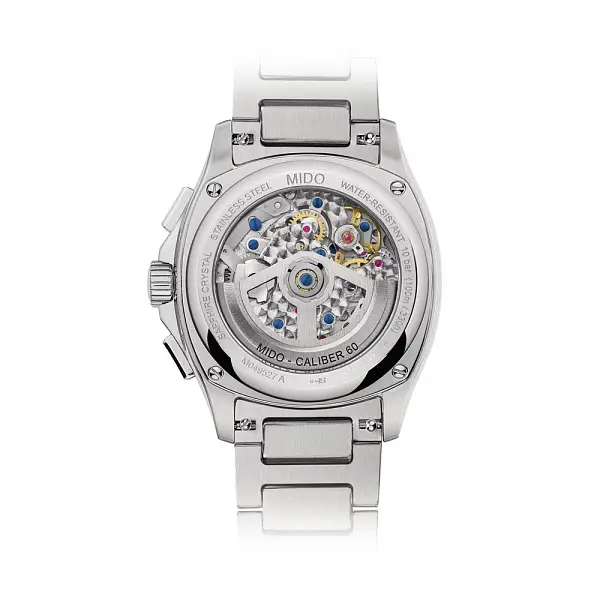 美度 Multifort 电视计时码表 M049.527.11.041.00