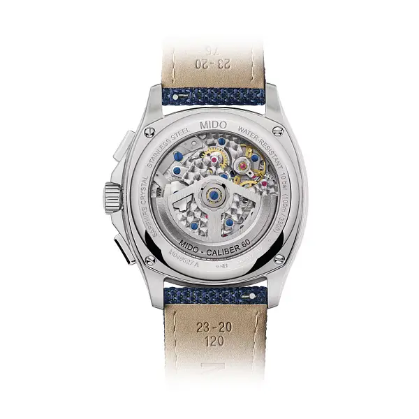 美度 Multifort 电视计时码表 M049.527.11.041.00