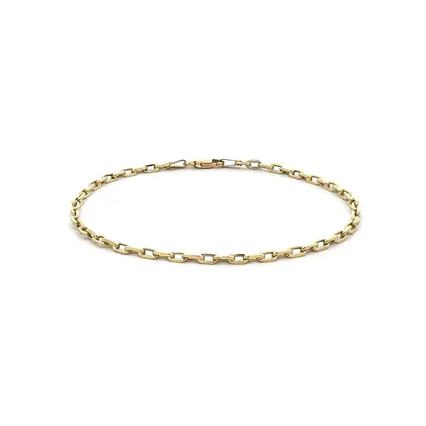 14K 黄金Anker链手链