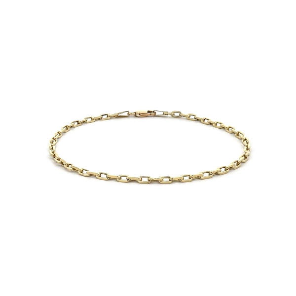 14K 黄金Anker链手链