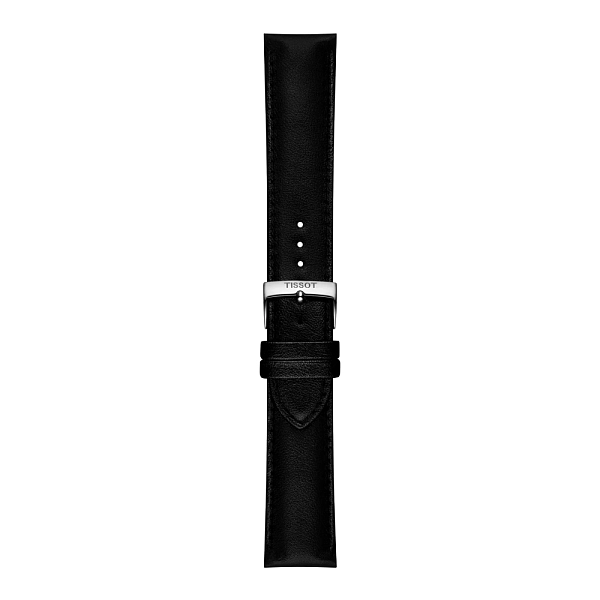 黑色合成表带 Tissot 22 毫米 T852.050.323