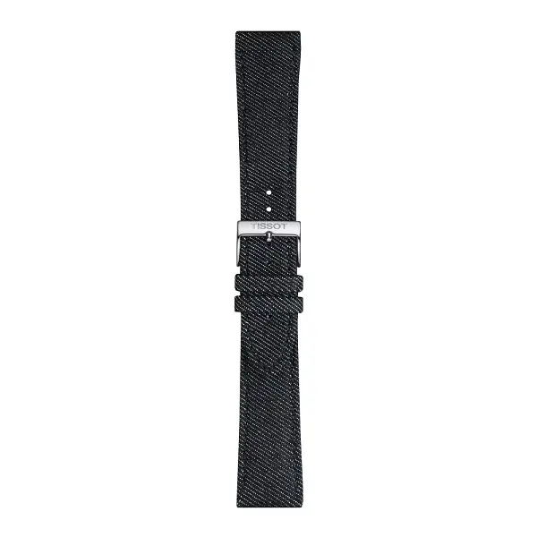 蓝色织物表带 Tissot 22 毫米 T852.046.779