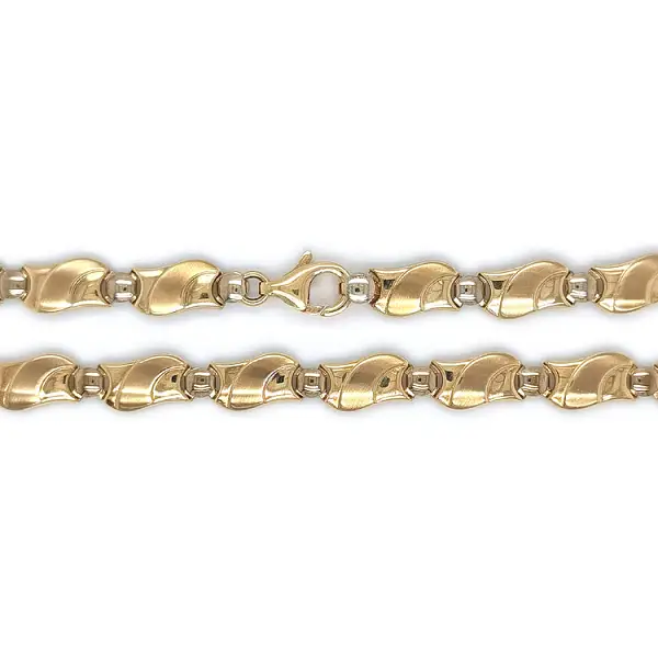 女士专属黄金项链