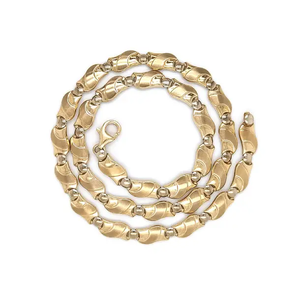 女士专属黄金项链