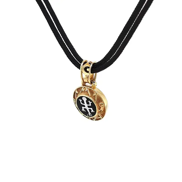 优雅金项链配绳链