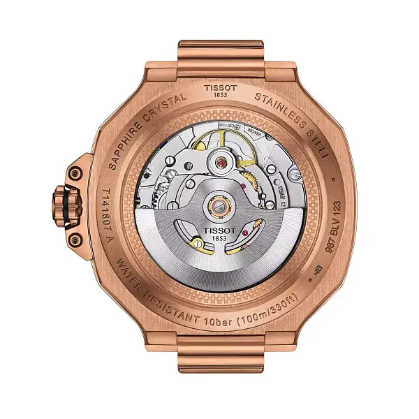 Tissot T-Race Powermatic 80 41mm T141.807.37.051.00