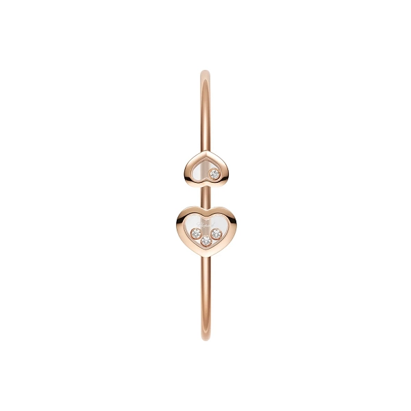 Chopard Happy Diamonds 黄金手链 85A614-5001