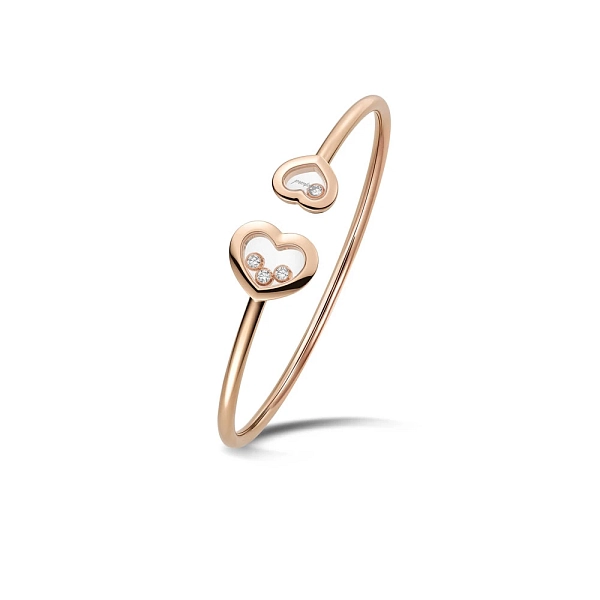 Chopard Happy Diamonds 黄金手链 85A614-5001