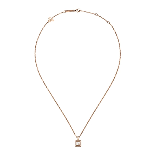 Chopard Happy Diamonds 黄金吊坠 79A114-5201