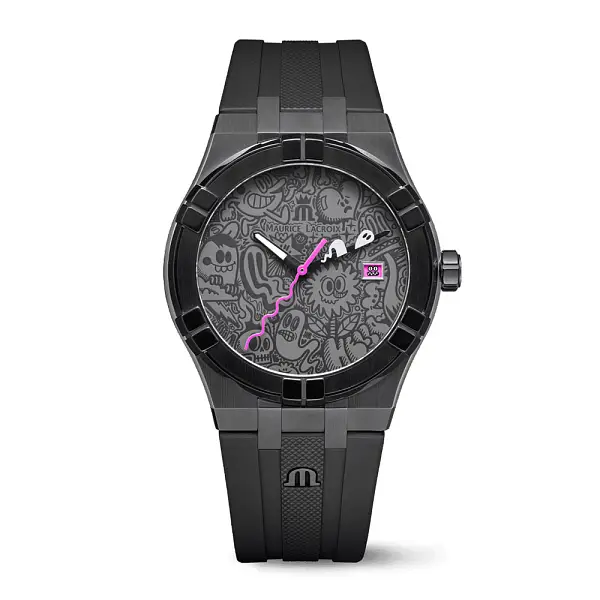 Maurice Lacroix Aikon Quartz Wotto Limited Edition AI1108-PVL20-090-2