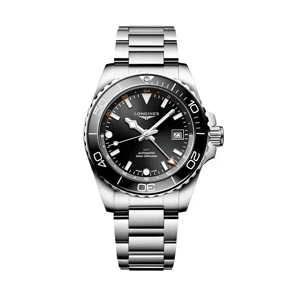 浪琴表 HydroConquest GMT L3.790.4.56.6