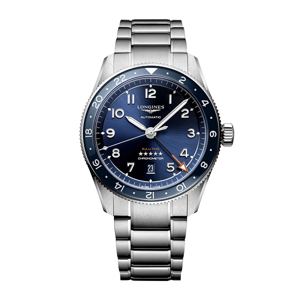 浪琴表 Spirit Zulu Time L3.812.4.93.6