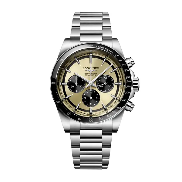 浪琴表康卡斯计时码表 L3.835.4.32.6