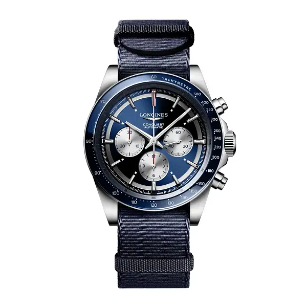 浪琴表 Conquest Marco Odermatt L3.835.4.91.2