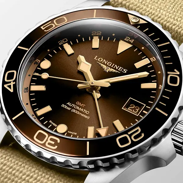 浪琴表 HydroConquest GMT L3.790.4.66.2