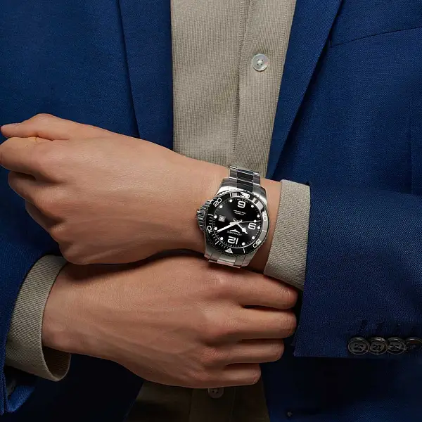 浪琴表 HydroConquest L3.782.4.56.6