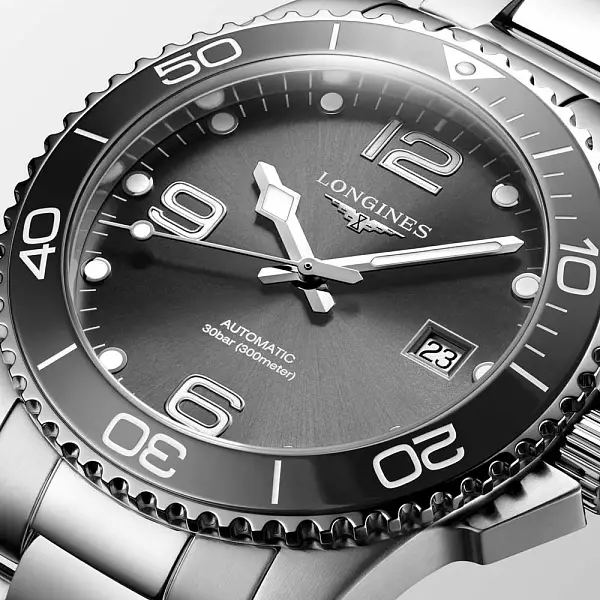 浪琴表 HydroConquest L3.781.4.76.6