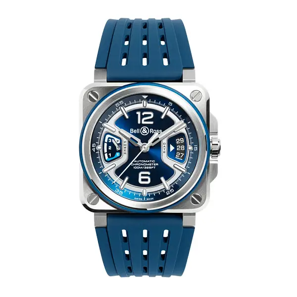 Bell & Ross BR-X3 Blue Steel BRX3R-BLU-ST/SRB