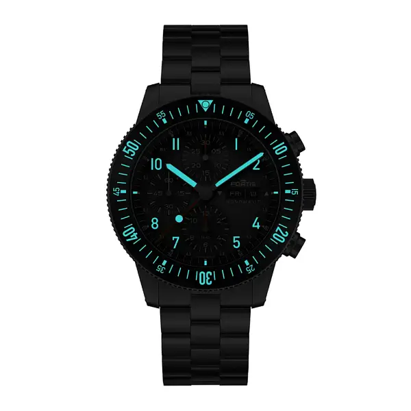 Fortis Novonaut N-42 Block 手镯传承版 F2040008