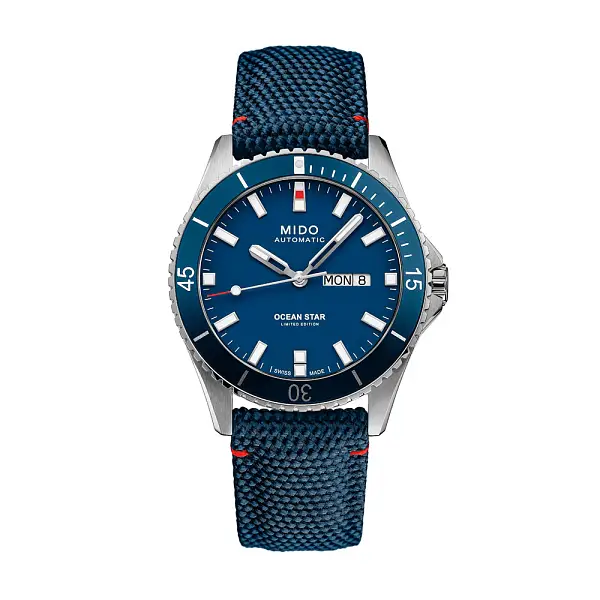 美度海洋之星 20 周年纪念腕表 灵感源自建筑 M026.430.17.041.01