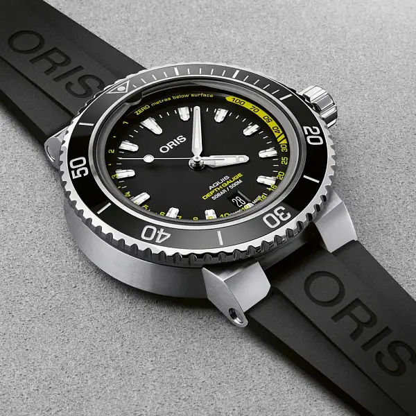Oris Aquis 深度计 01 733 7755 4154-Set RS