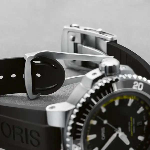 Oris Aquis 深度计 01 733 7755 4154-Set RS
